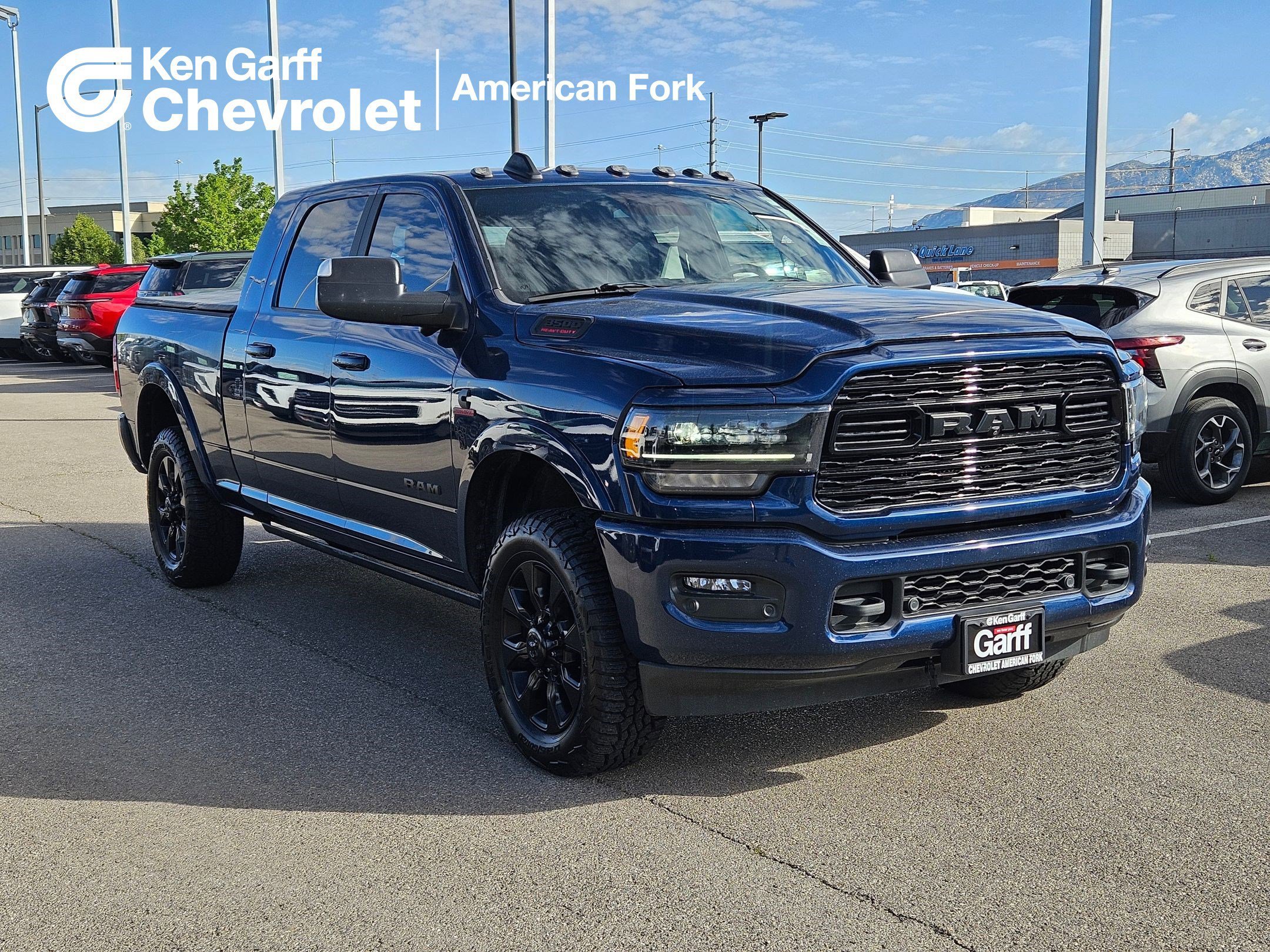 2022 RAM 3500 Limited 4X4 Mega Cab's photo