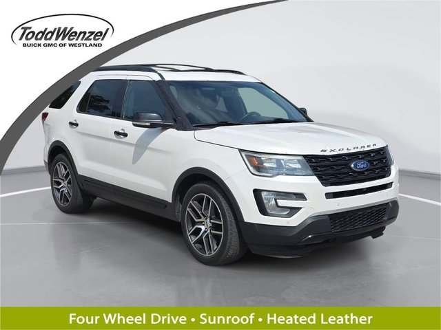 2016 Ford Explorer Sport
