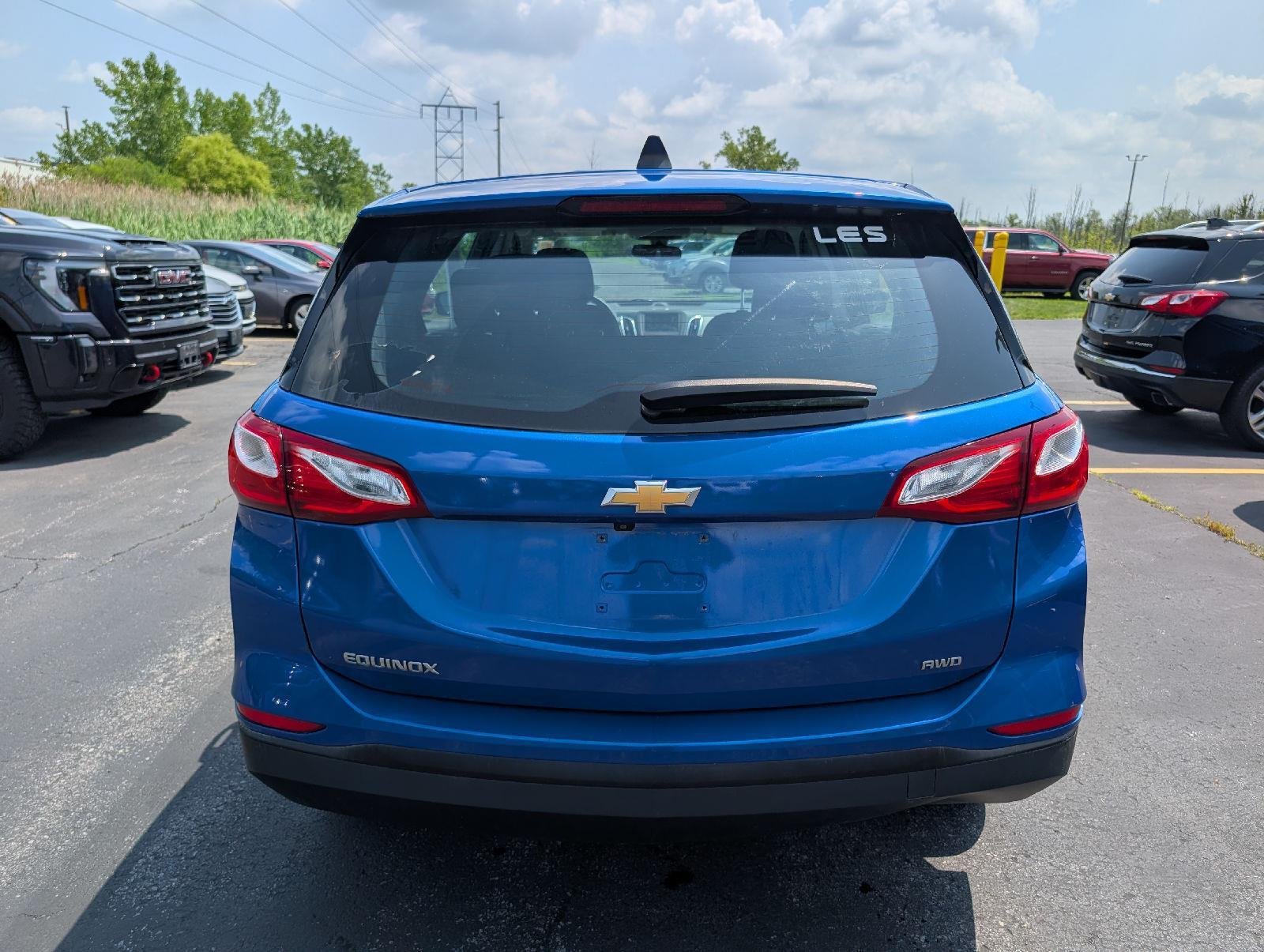 Used 2019 KINETIC BLUE METALLIC Chevrolet LS image 7