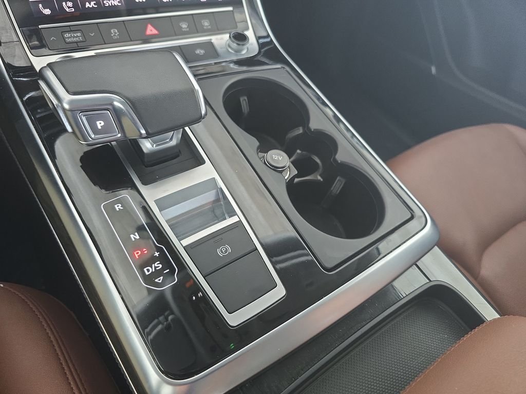 Used 2023 White Audi 55 Premium Plus image 21