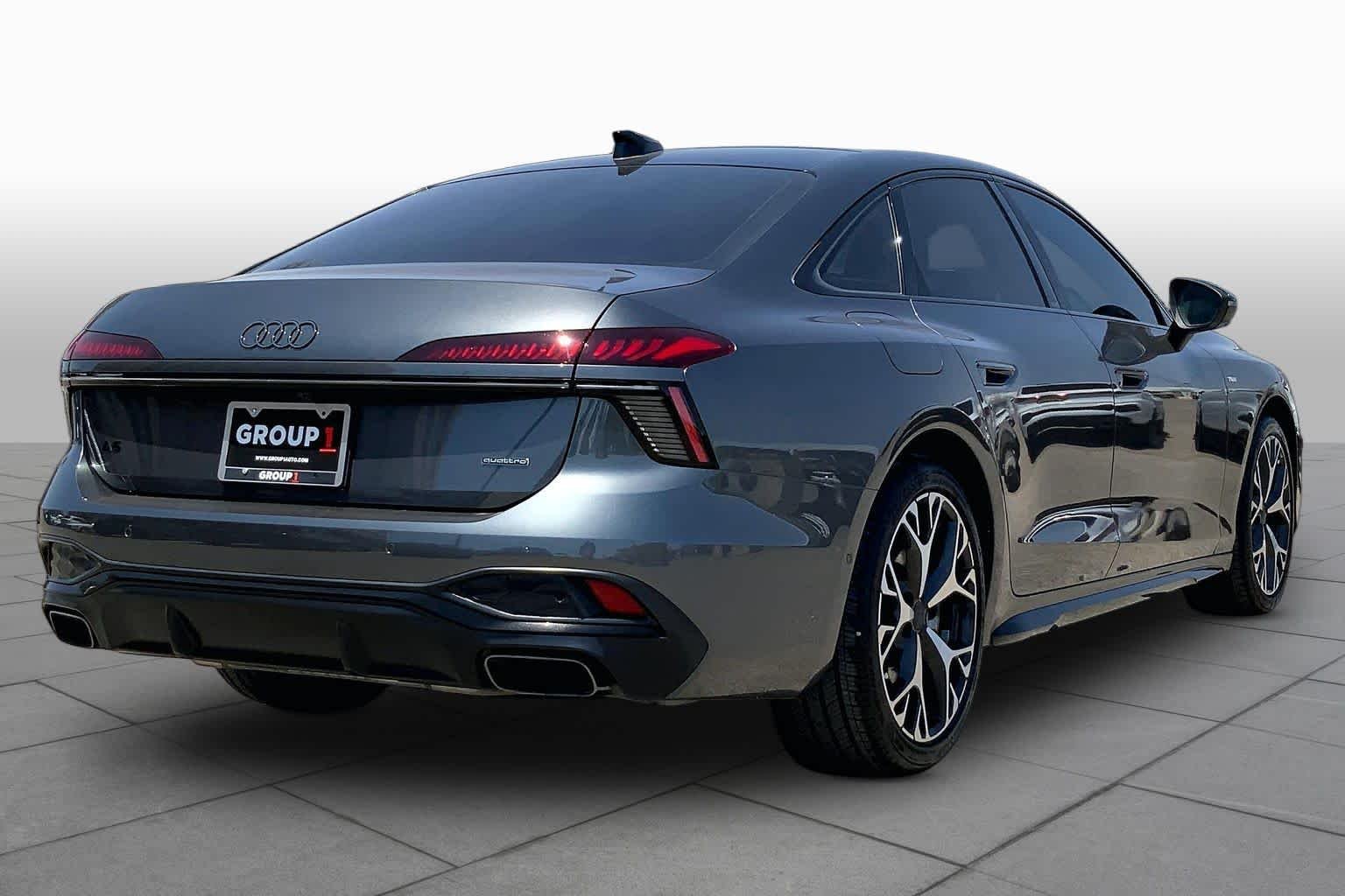 Used 2026 Daytona Gray Pearl Effect Audi Premium Plus image 12