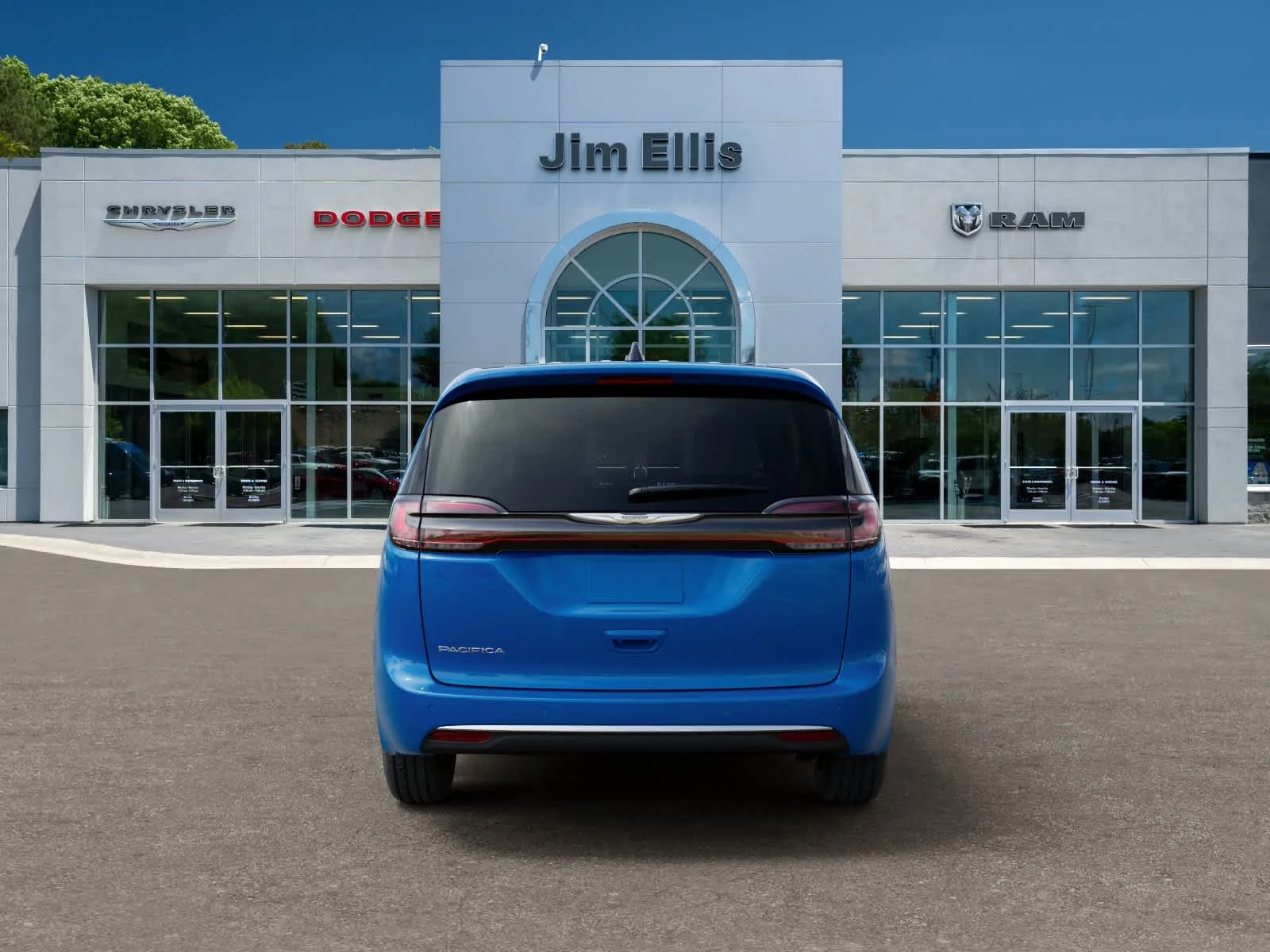 New 2026 Hydro Blue Pearlcoat Chrysler Select image 7