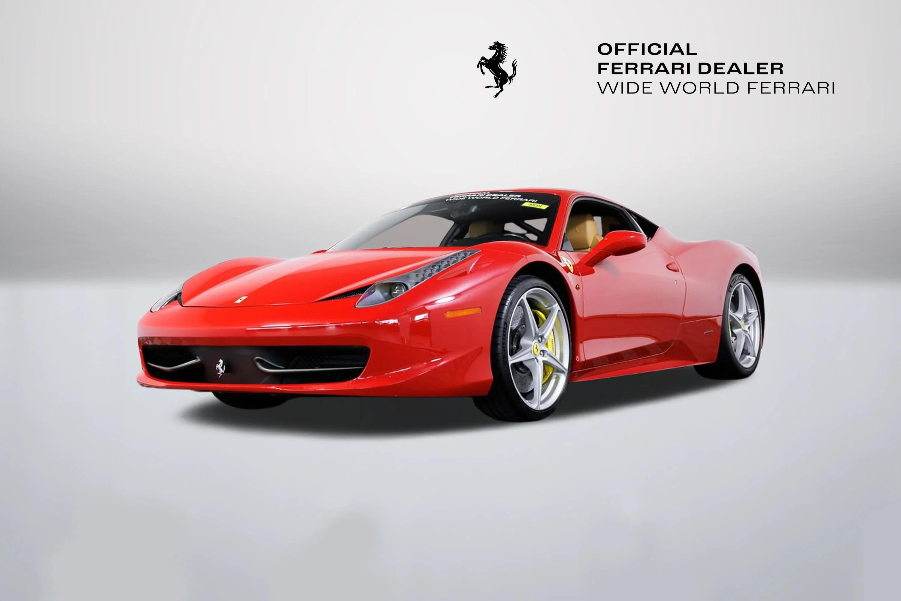 2013 Ferrari 458 Italia