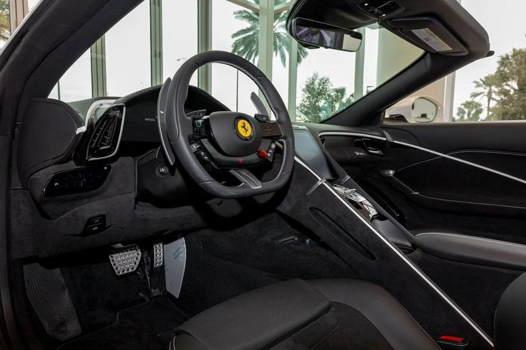 Used 2024 Bianco Avus Ferrari  image 18