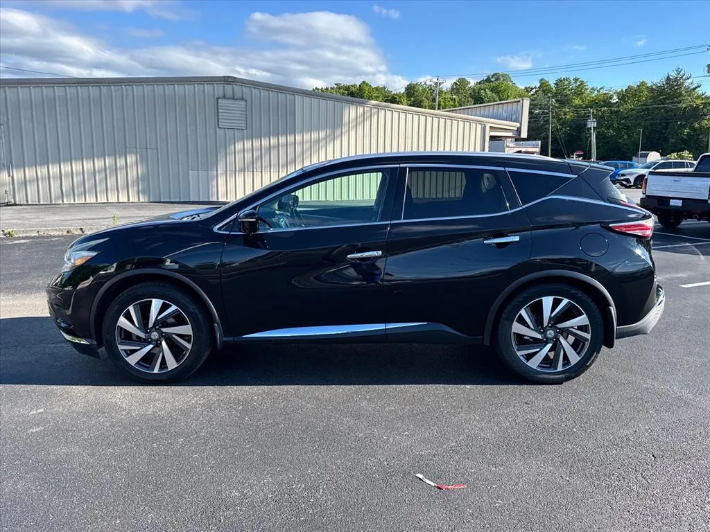 Used 2015 Nissan Murano Platinum with VIN 5N1AZ2MH1FN246021 for sale in Johnson City, TN