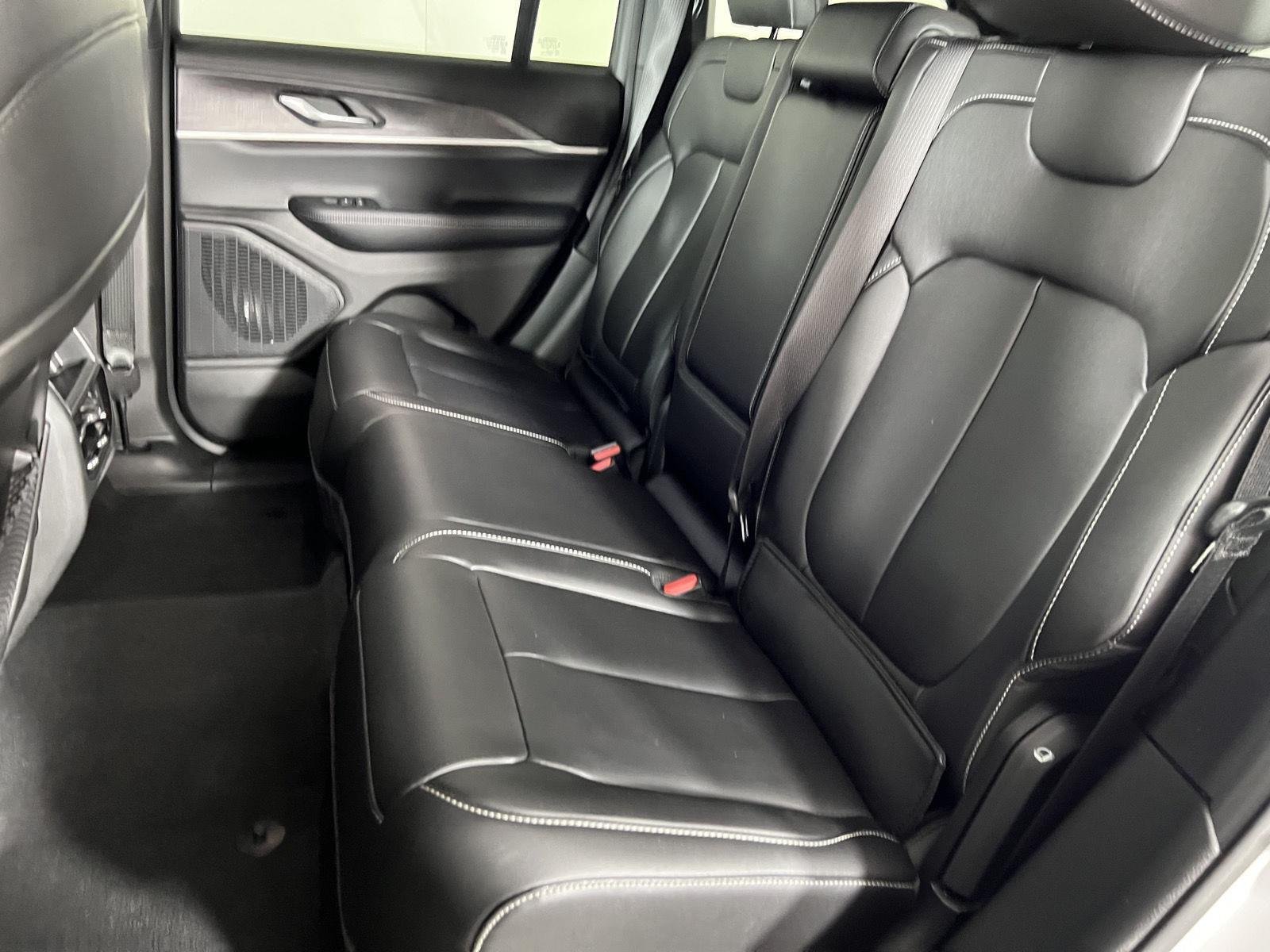 Used 2025 Bright White Clearcoat Jeep Limited image 17