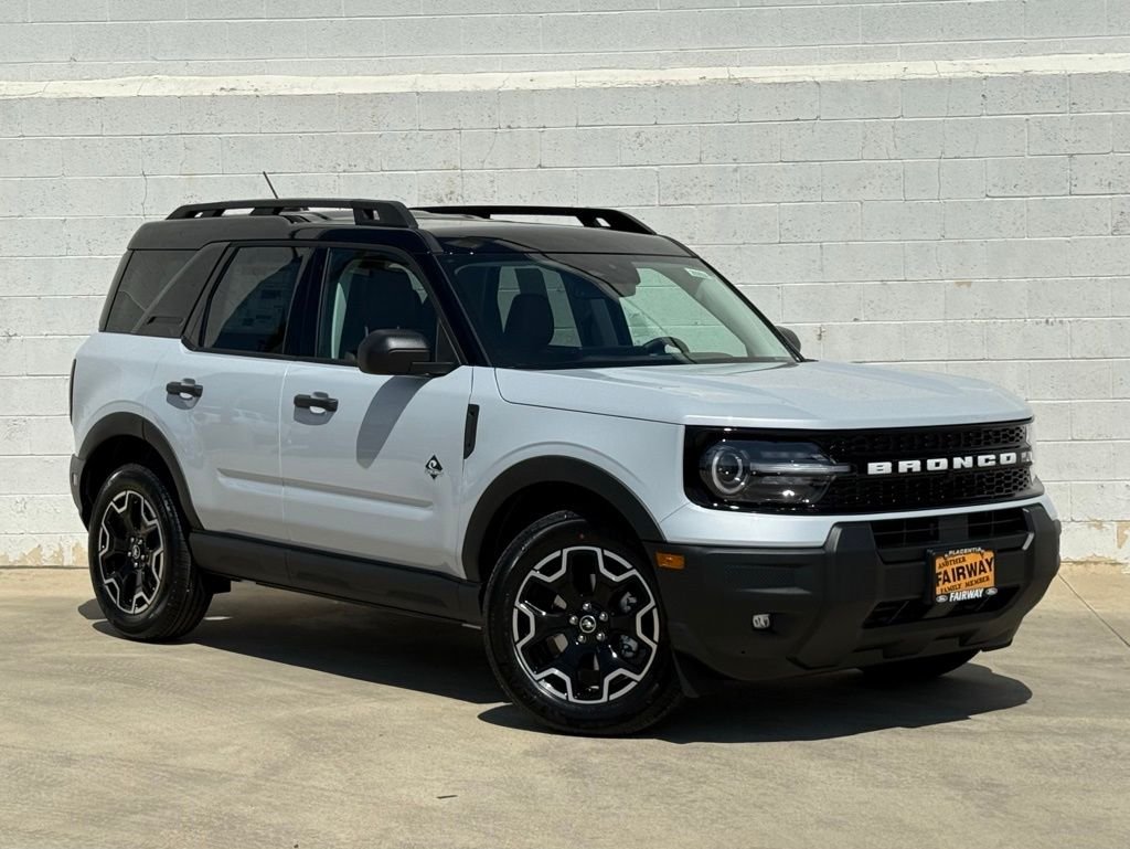 New 2026 Space White Metallic Ford Outer Banks® image 1