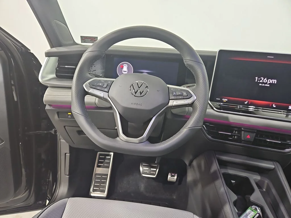 New 2026 Black Volkswagen 2.0T SE R-Line Black image 13