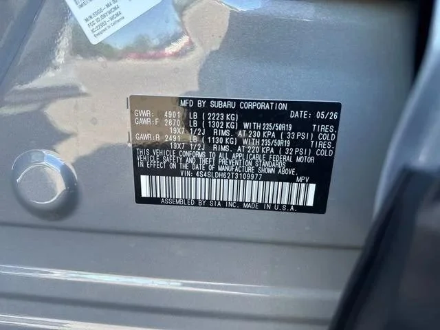New 2026 RIVER ROCK PEARL Subaru Sport Onyx Edition image 19
