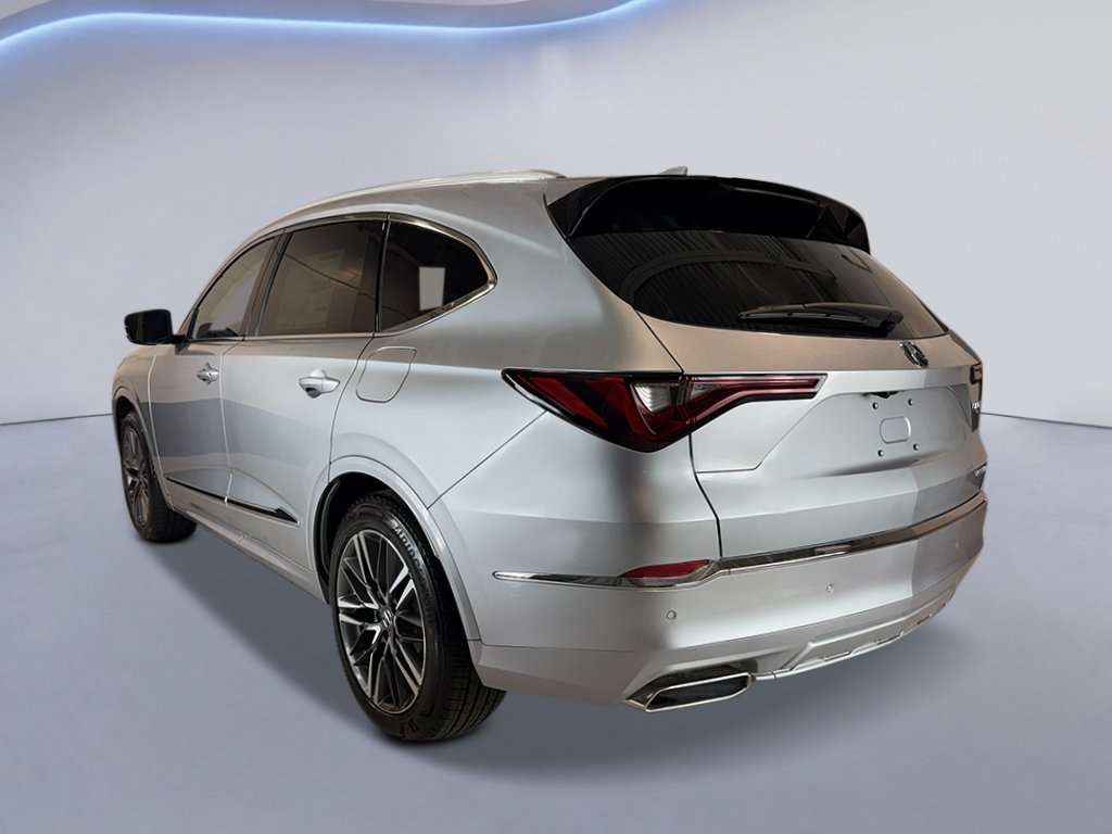 New 2026 Solar Silver Metallic Acura w/Advance Package image 3