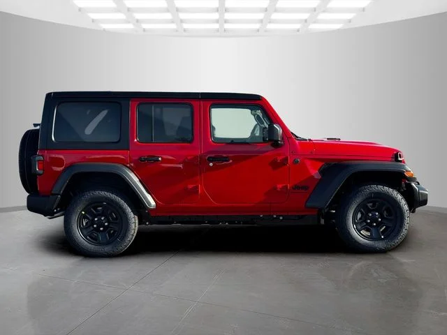 New 2026 Firecracker Red Clear-Coat Exterior Paint Jeep Sport image 8