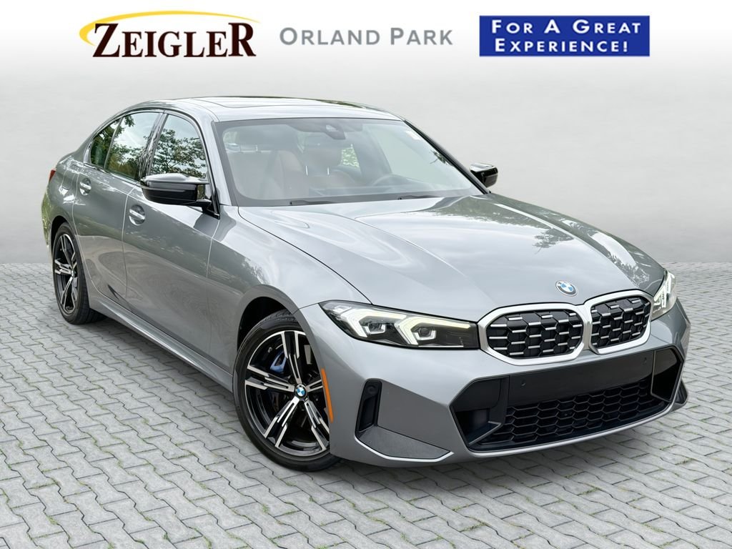 Used 2023 Gray BMW M340i xDrive image 1