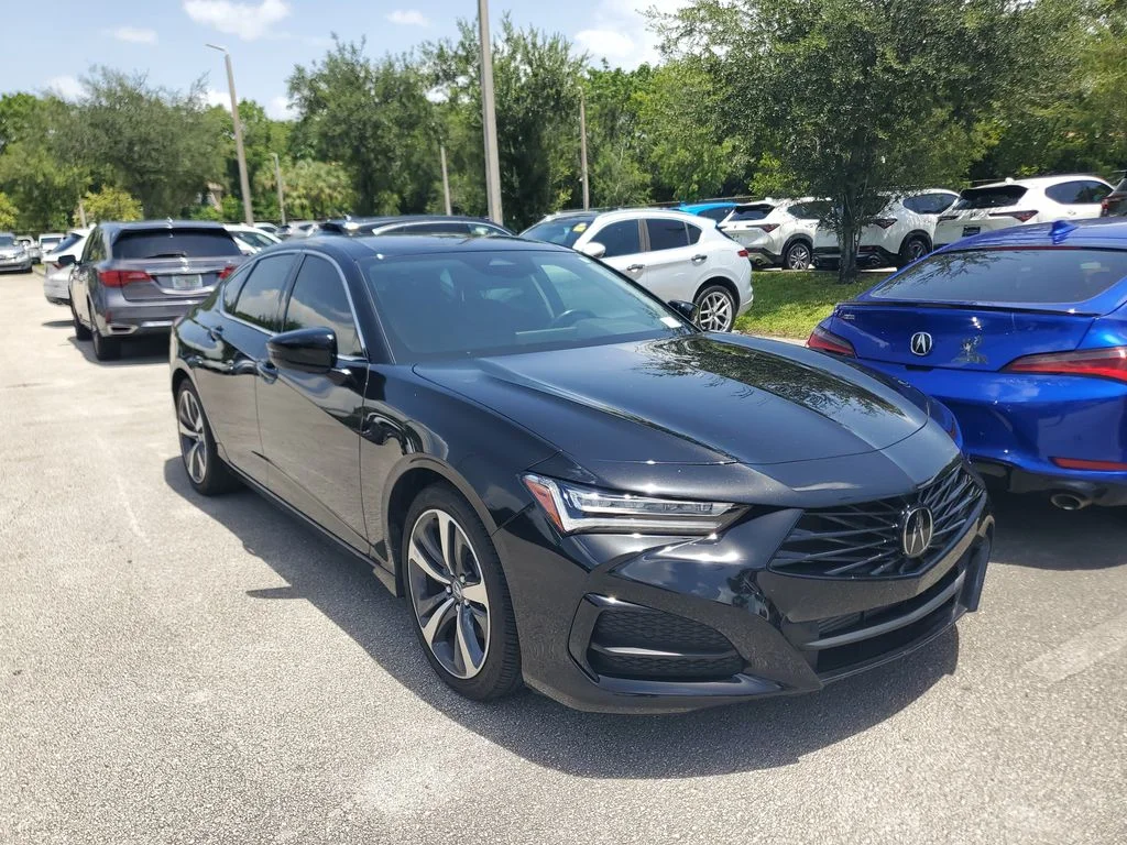 Used 2025 Black Acura Technology Package image 1
