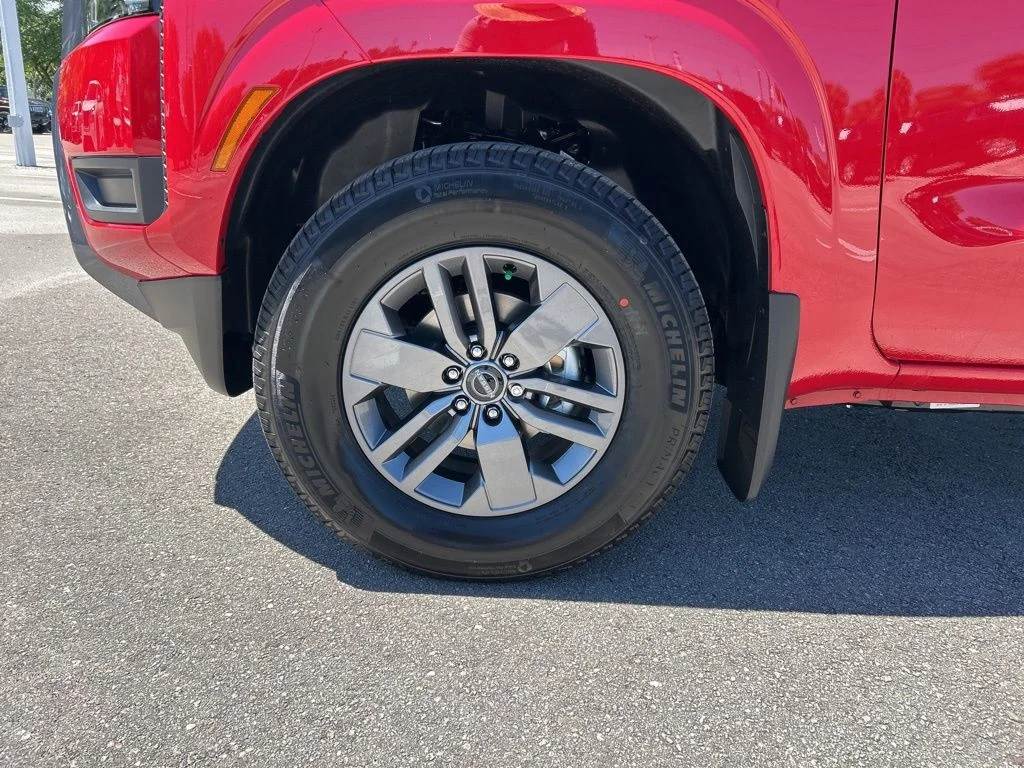 New 2026 Red Alert Nissan Crew Cab SV image 51