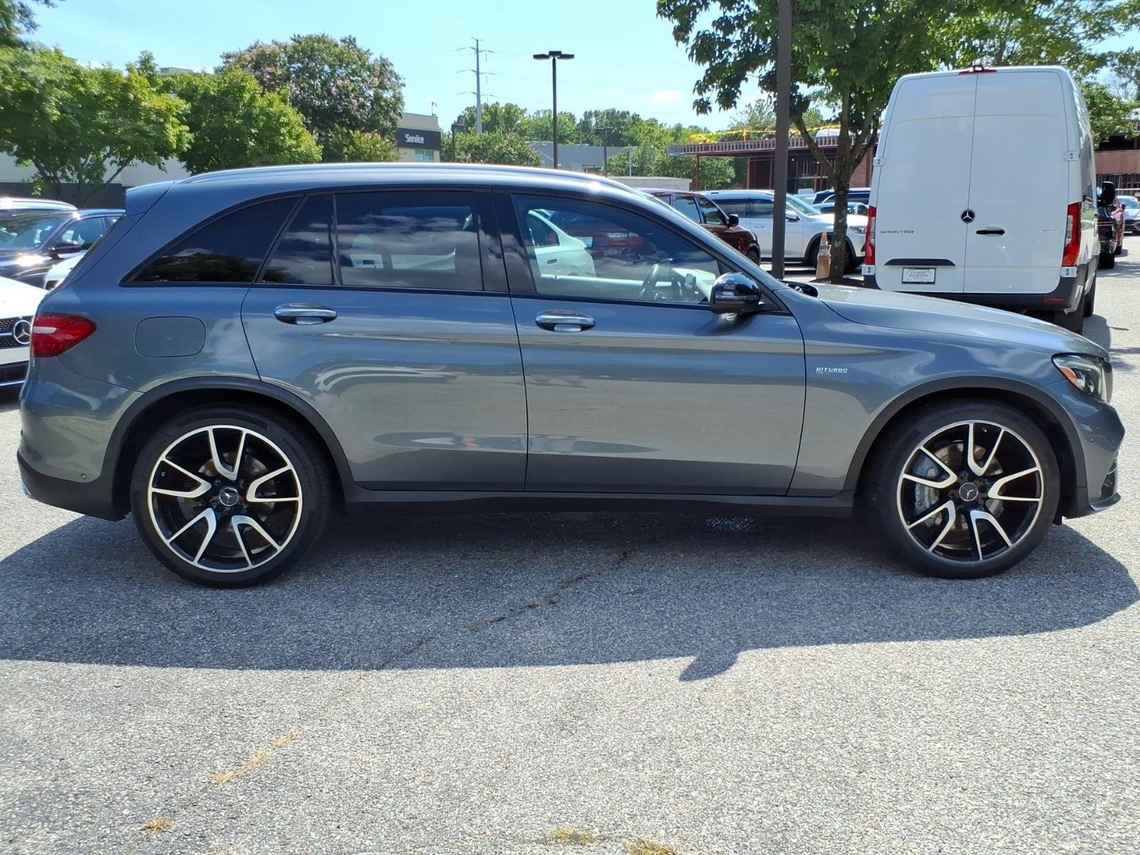 Used 2019 Selenite Grey Metallic Mercedes-Benz AMG® GLC 43 image 7