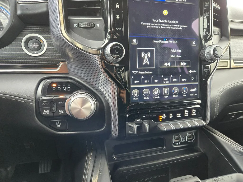 Used 2021 Black Ram Limited image 27