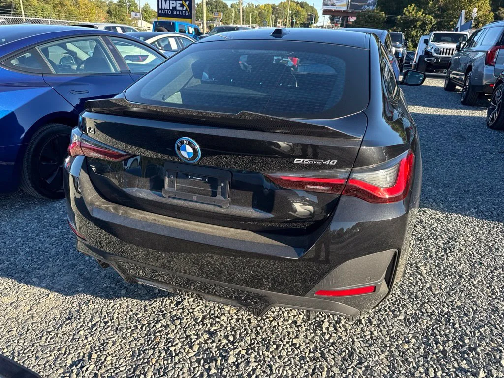 Used 2024 Black BMW eDrive40 image 3