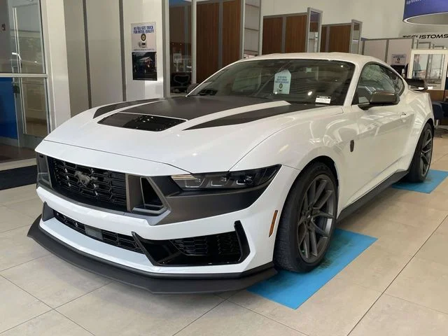 New 2026 Oxford White Ford Dark Horse image 11