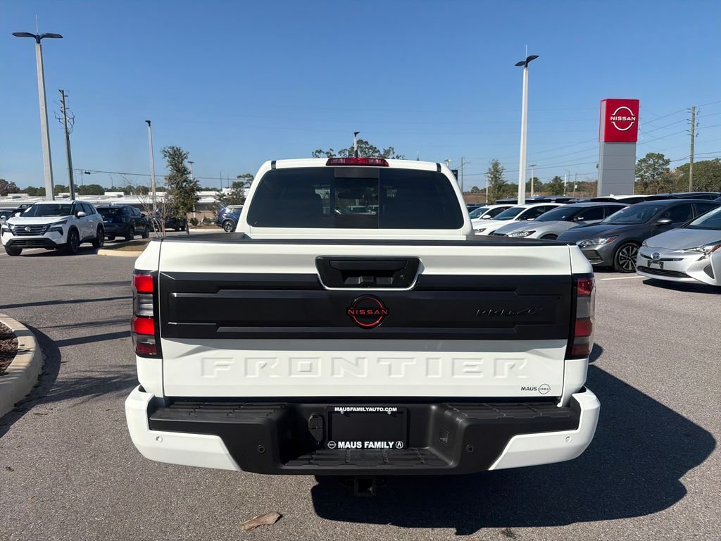 New 2026 Nissan Frontier PRO-4X 4D Crew Cab