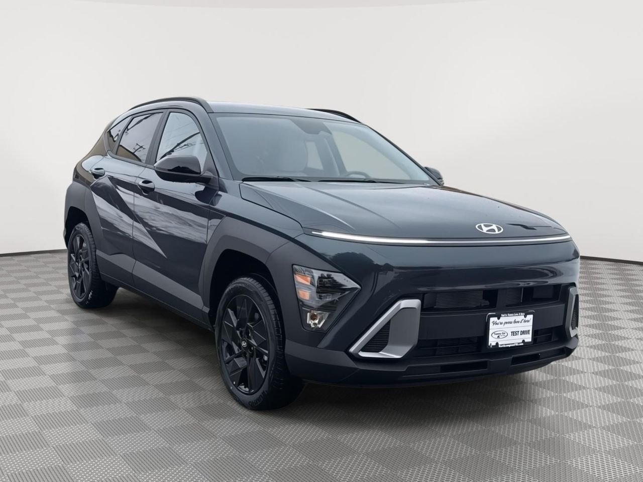 New 2026 Denim Blue Pearl Hyundai SEL Sport AWD image 33