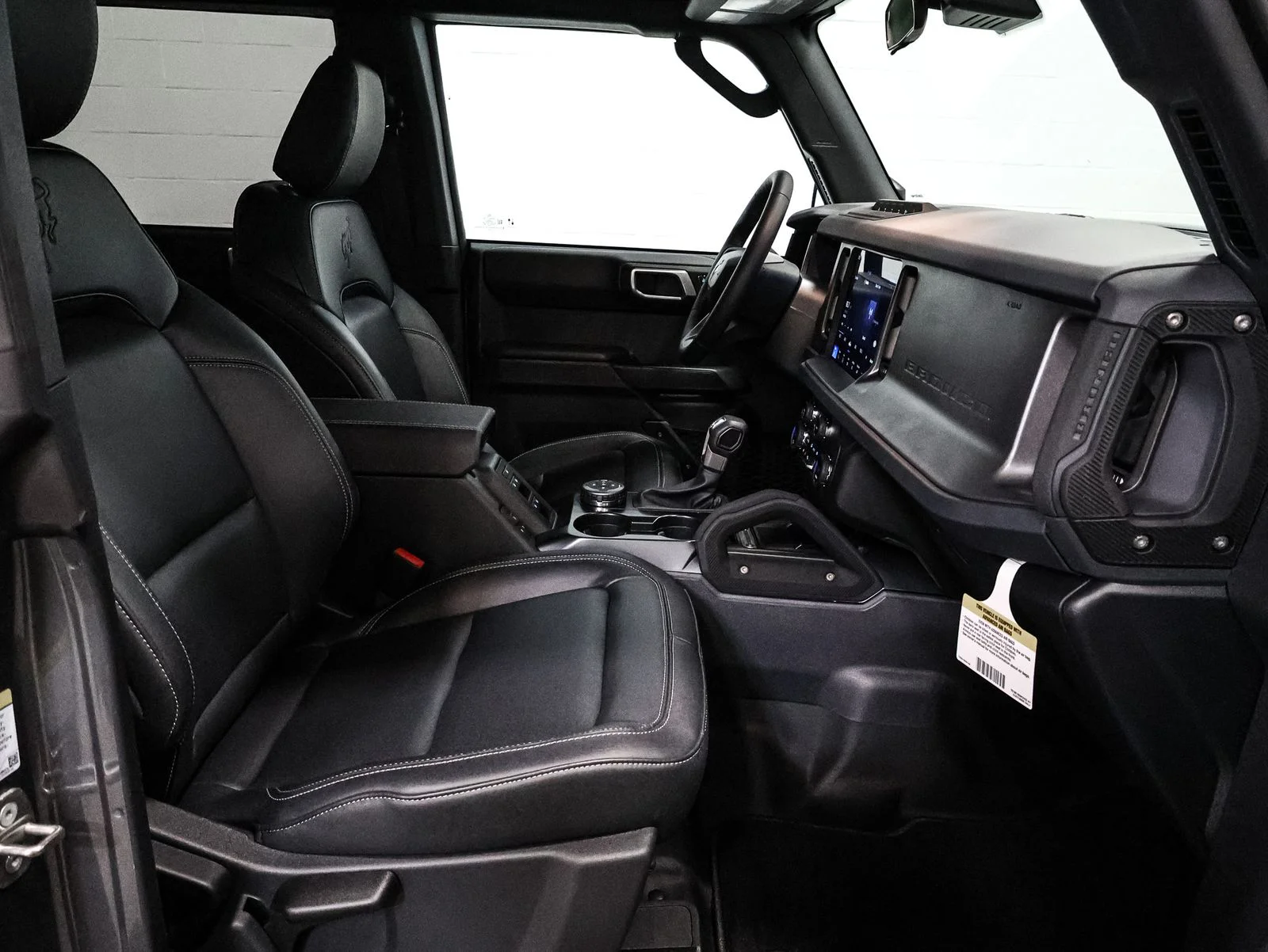 Used 2026 Carbonized Gray Metallic Ford Badlands® image 24