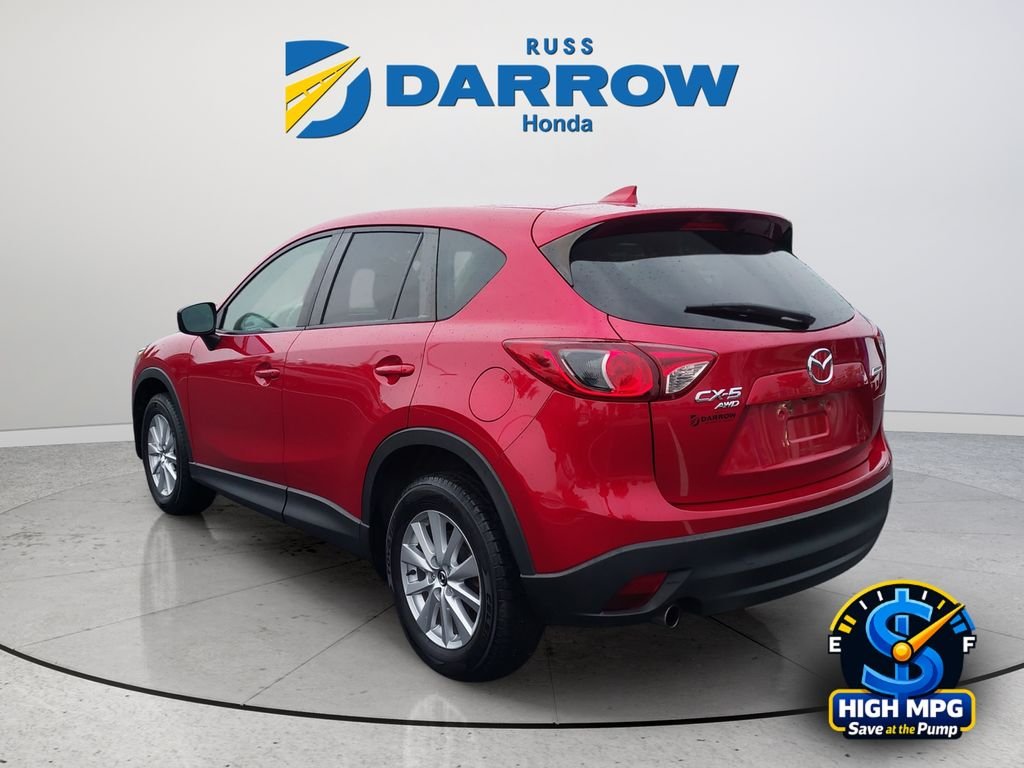 Used 2016 Red Mazda Touring image 3