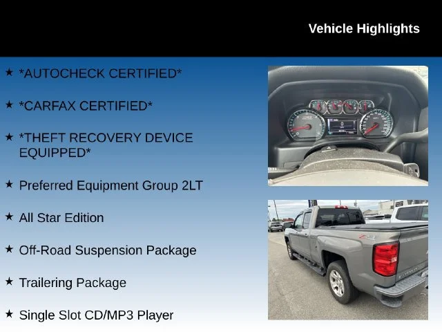 Used 2017 PEPPERDUST METALLIC Chevrolet LT image 4
