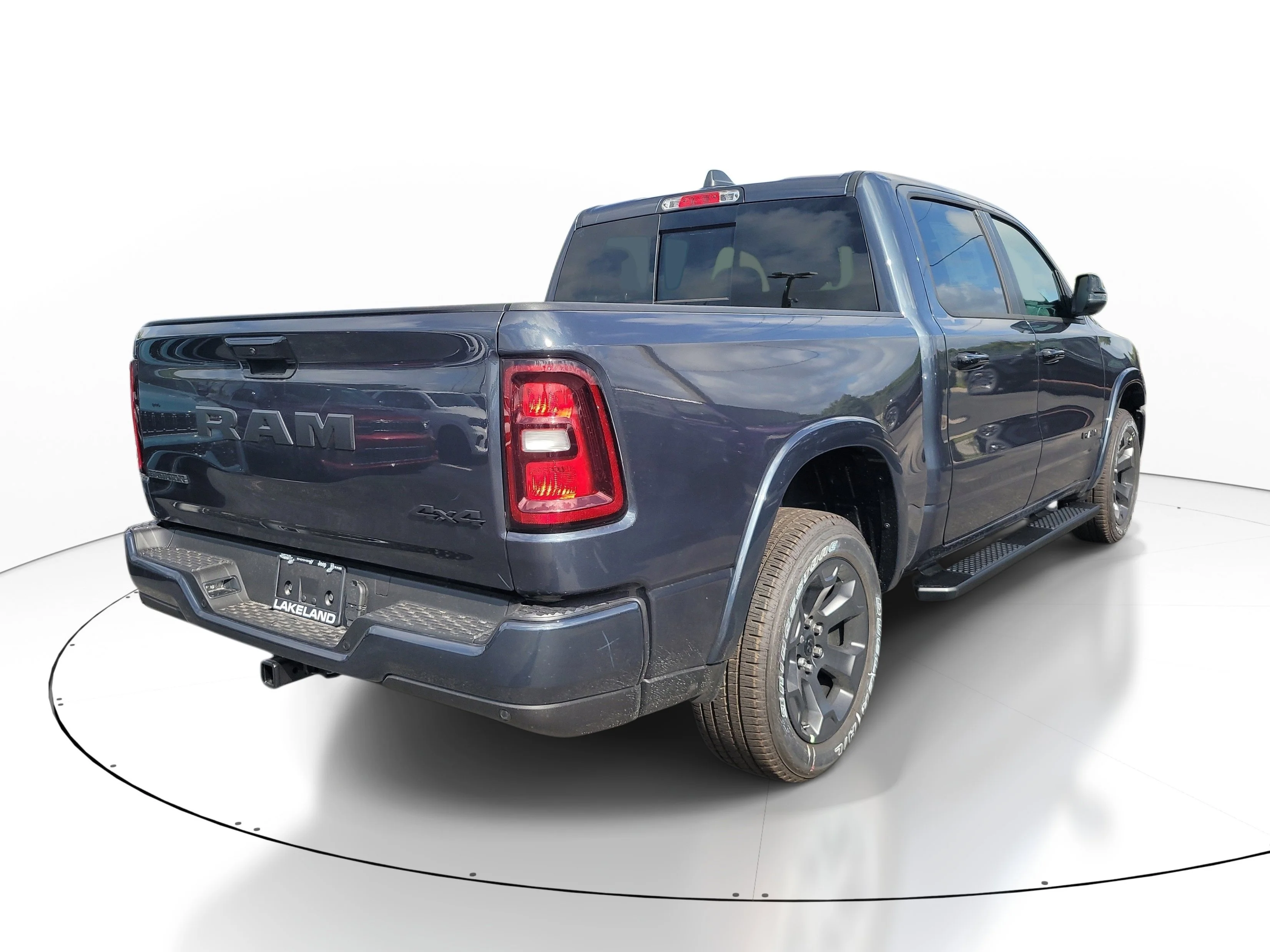New 2026 Forged Blue Metallic Ram Big Horn image 5