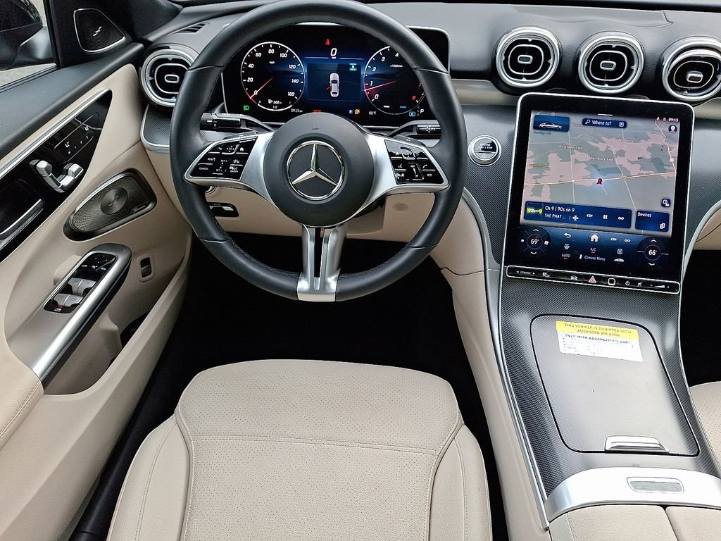 Used 2025 Black Mercedes-Benz C 300 image 11