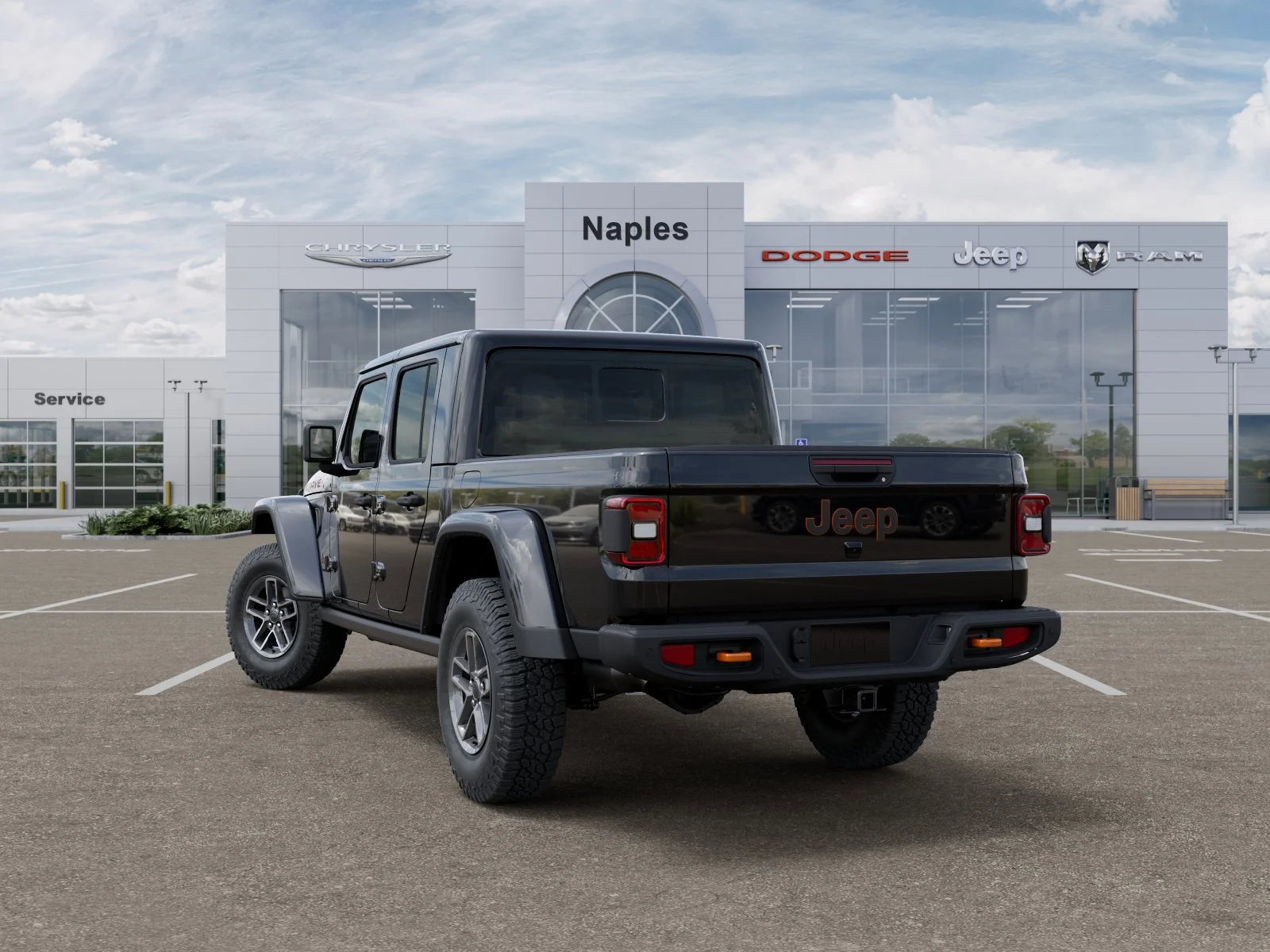 New 2026 Black Clear-Coat Exterior Paint Jeep Mojave image 3