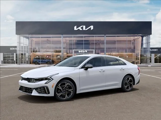 New 2026 Snow White Pearl Kia GT-Line FWD image 3
