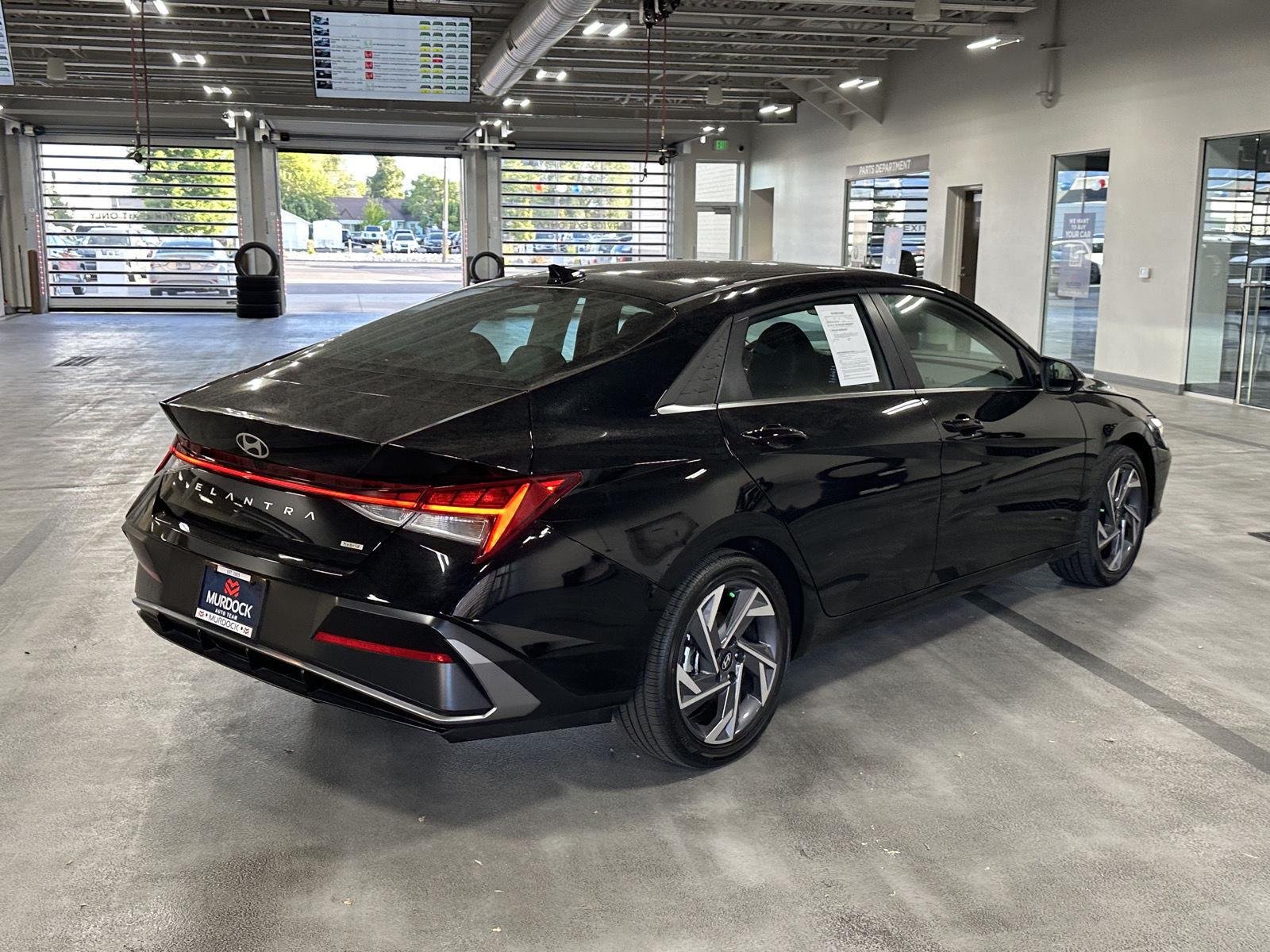 Certified Used 2026 Abyss Black Hyundai Limited image 15