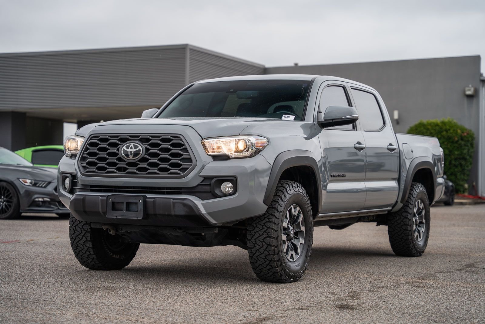 Certified Used 2021  Toyota TRD Off-Road image 3