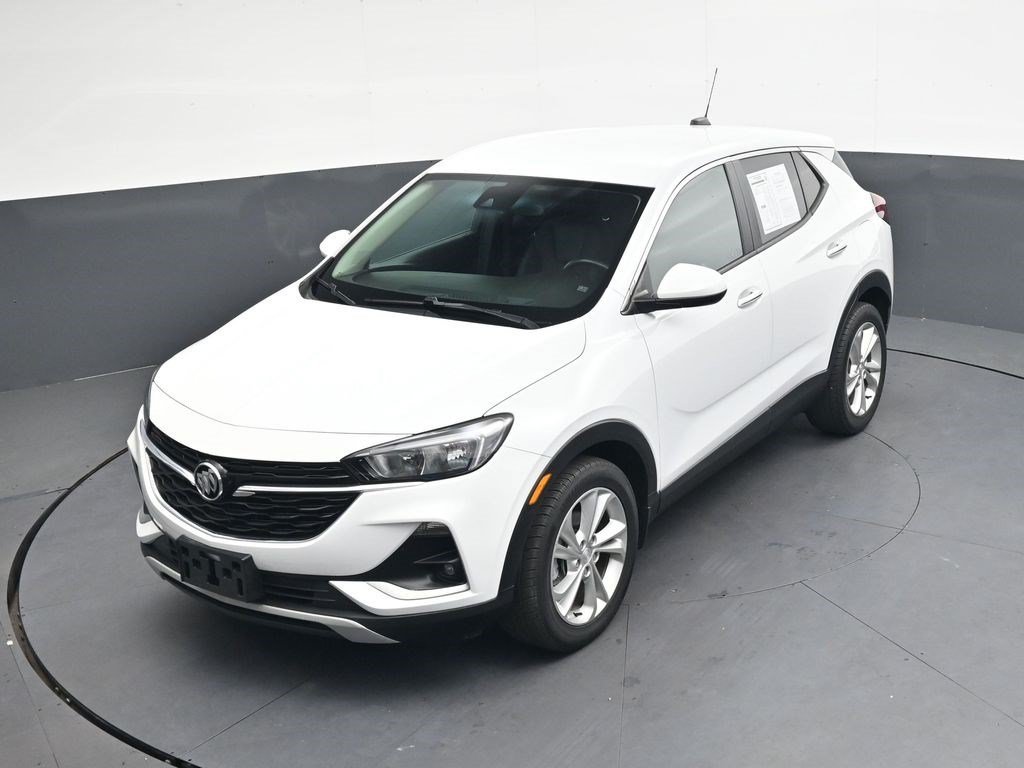 Used 2021 Summit White Buick Preferred image 29