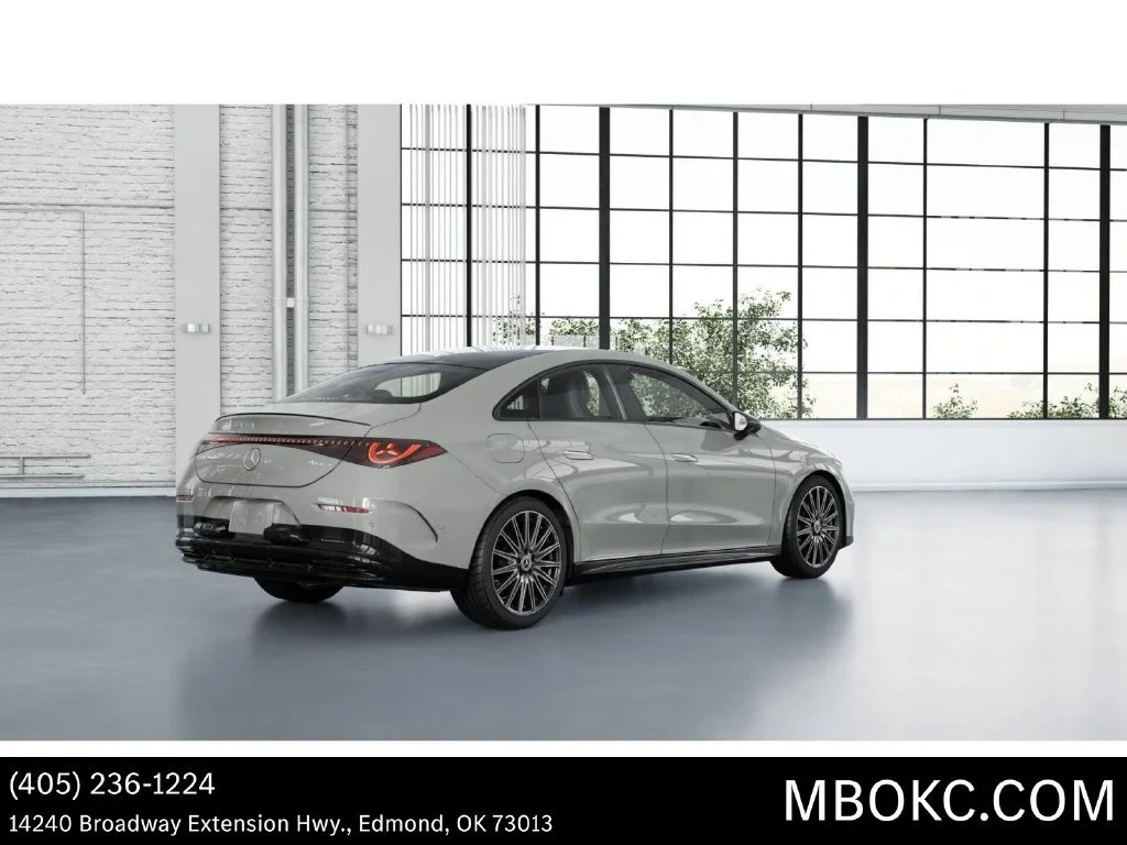New 2027 MANUFAKTUR Alpine Grey Mercedes-Benz CLA 350 image 66