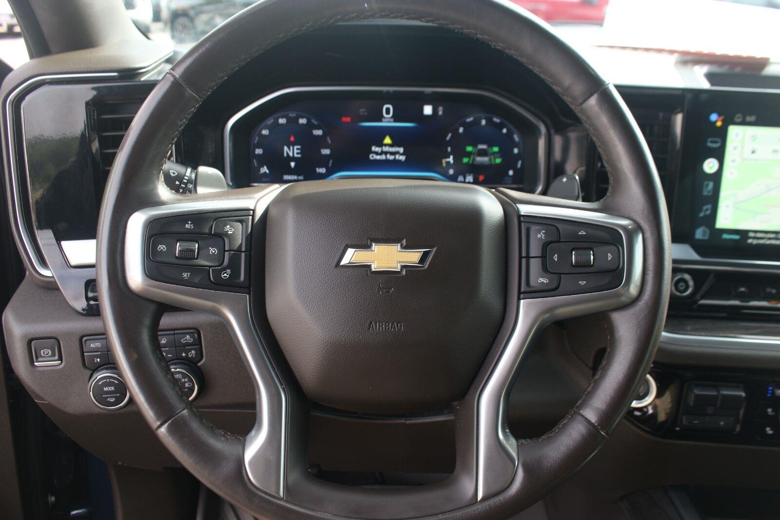 Used 2022 Northsky Blue Metallic Chevrolet LTZ image 20