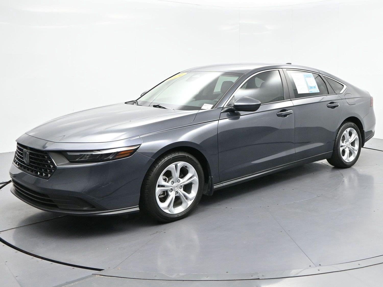 Used 2024 Meteorite Gray Metallic Honda LX image 3