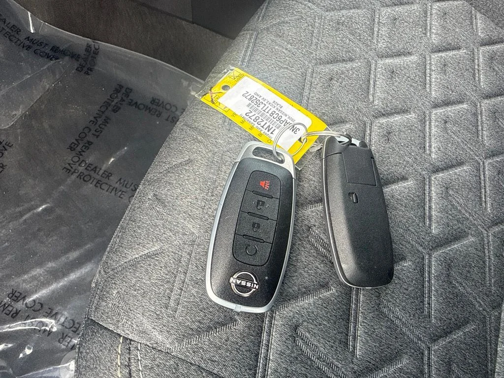 Used 2026 Black Nissan SV image 25