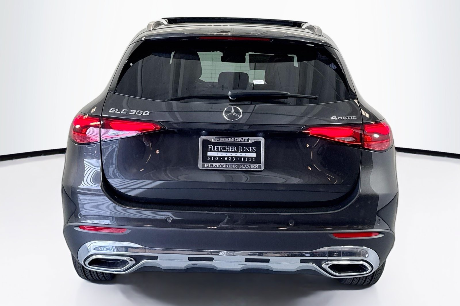 New 2026 Graphite Grey Metallic Mercedes-Benz GLC 300 image 6