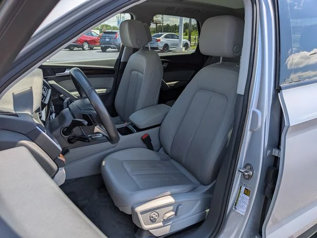 Used 2020 Silver Audi 45 Premium Plus image 12