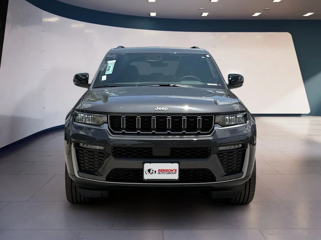 New 2026 Gray Jeep Limited image 8