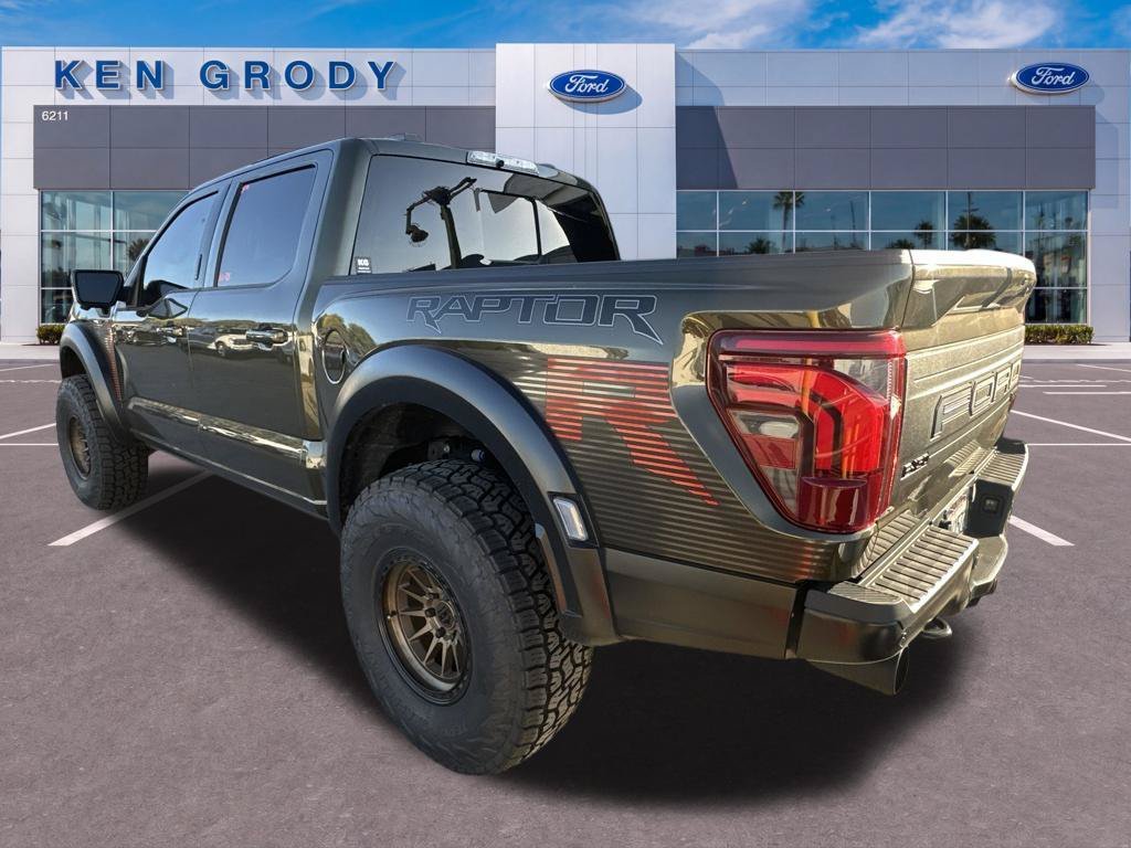 Used 2024 Green Ford Raptor image 6