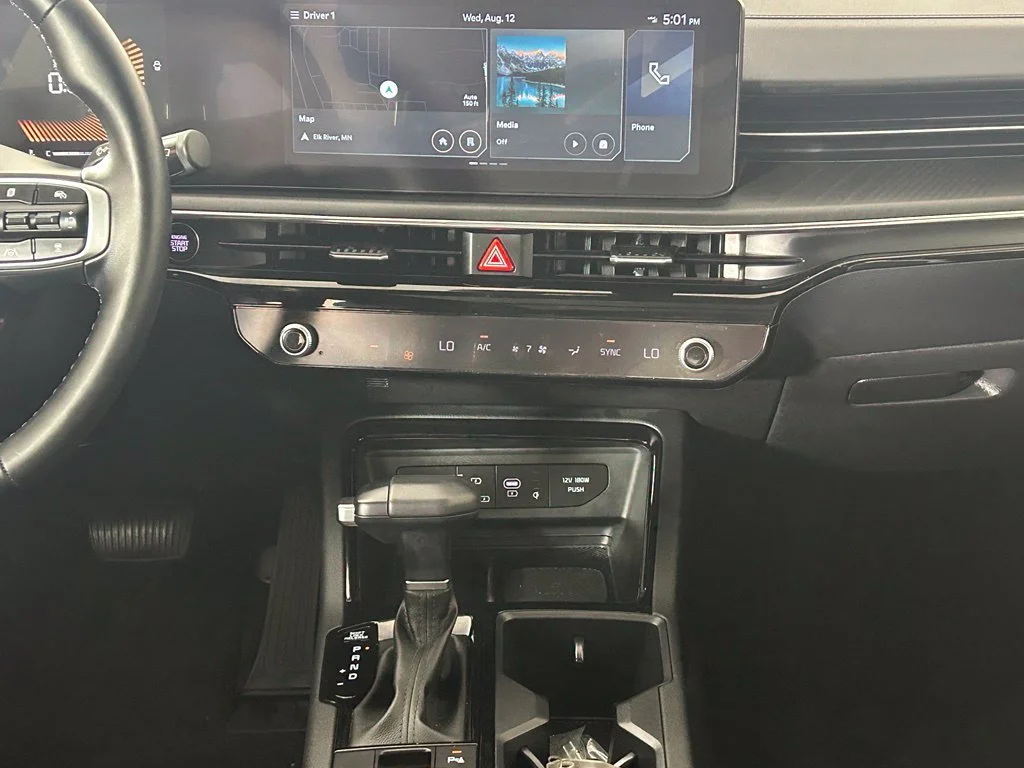 Certified 2025 Kia K5 GT-Line with VIN KNAG64J70S5282918 for sale in Elk River, Minnesota