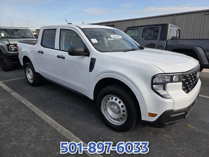 Used 2025 Oxford White FORD XL image 3