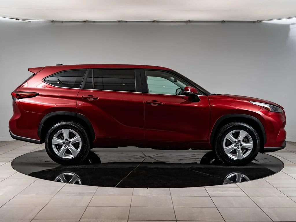 Used 2023 Ruby Flare Pearl Toyota LE image 11