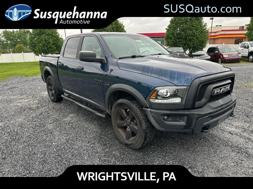 2020 RAM 1500 Classic Warlock 4x4 Crew Cab 5'7's photo