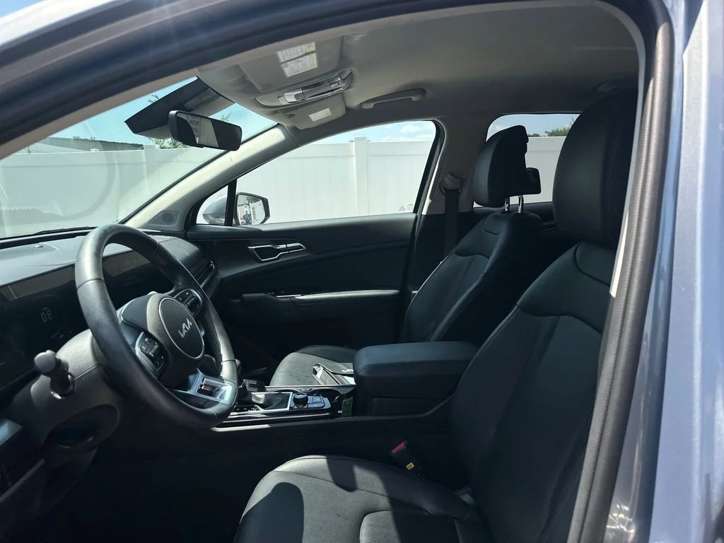 Certified Used 2024 Silver Kia EX image 40