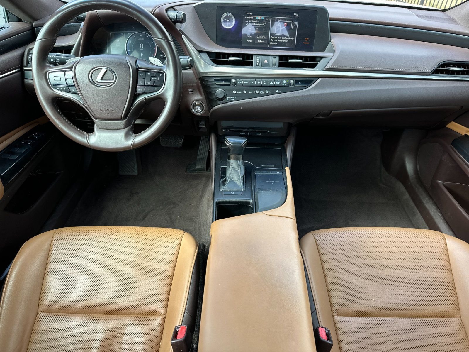 Used 2020 White Lexus 350 image 13