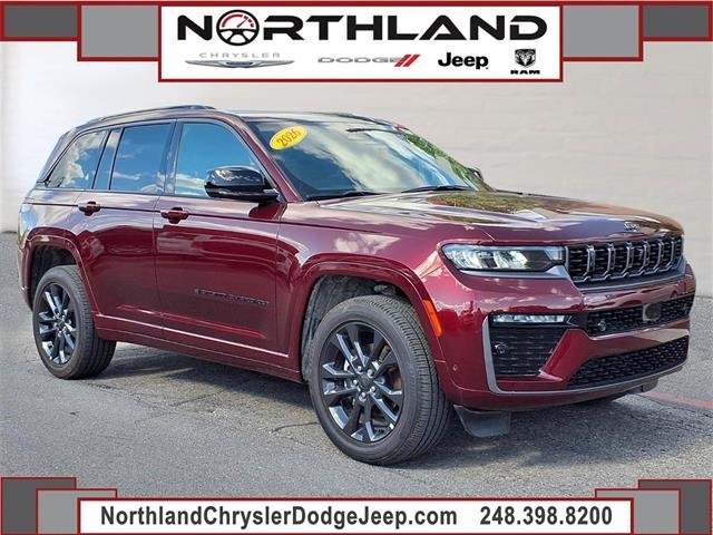 2026 Jeep Grand Cherokee Limited Reserve