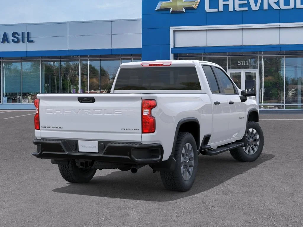 New 2026 Summit White Chevrolet Custom image 4
